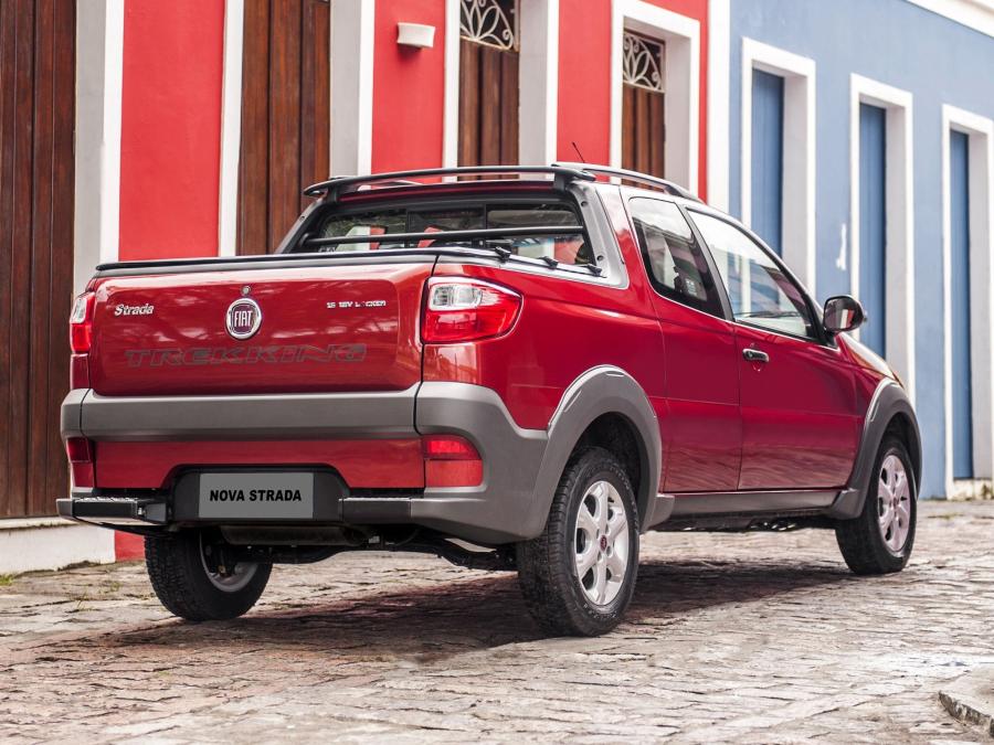  Fiat Strada Trekking CD 2013 года  (фото 12 из 22)